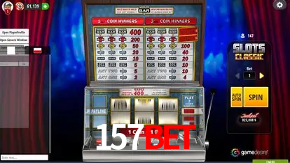 Jogos de Slot 157bet